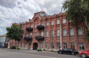 Одно из самых красивых старинных зданий Астрахани откроет свои двери в субботу