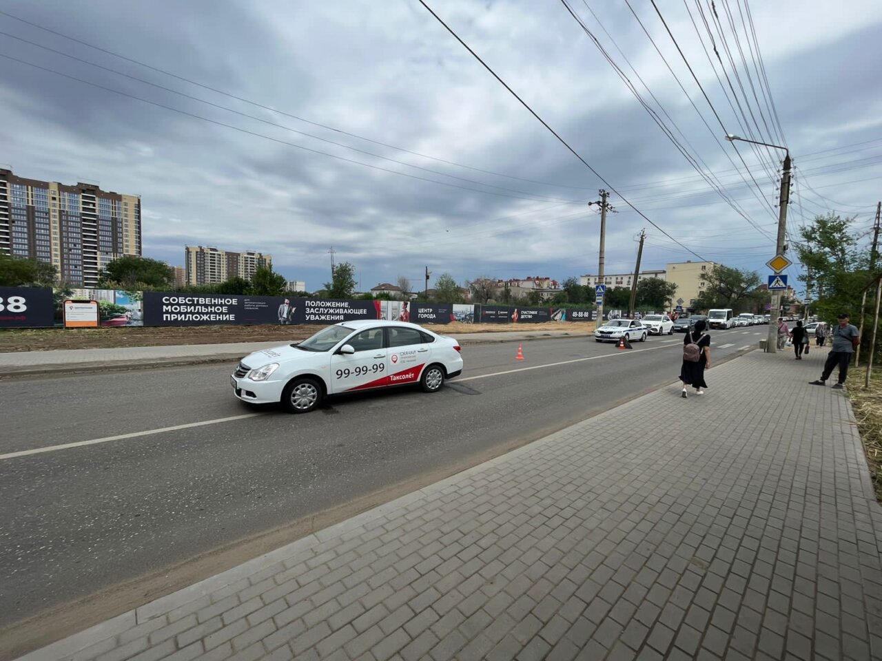 Водитель «Таксолёта» сбил мальчика на улице Кирова