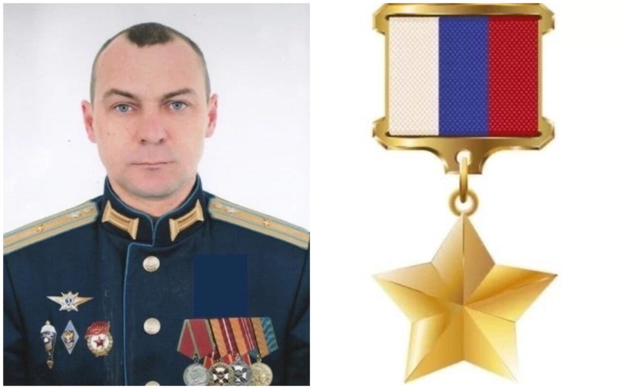 Майор из Ахтубинска получил звание Героя России посмертно