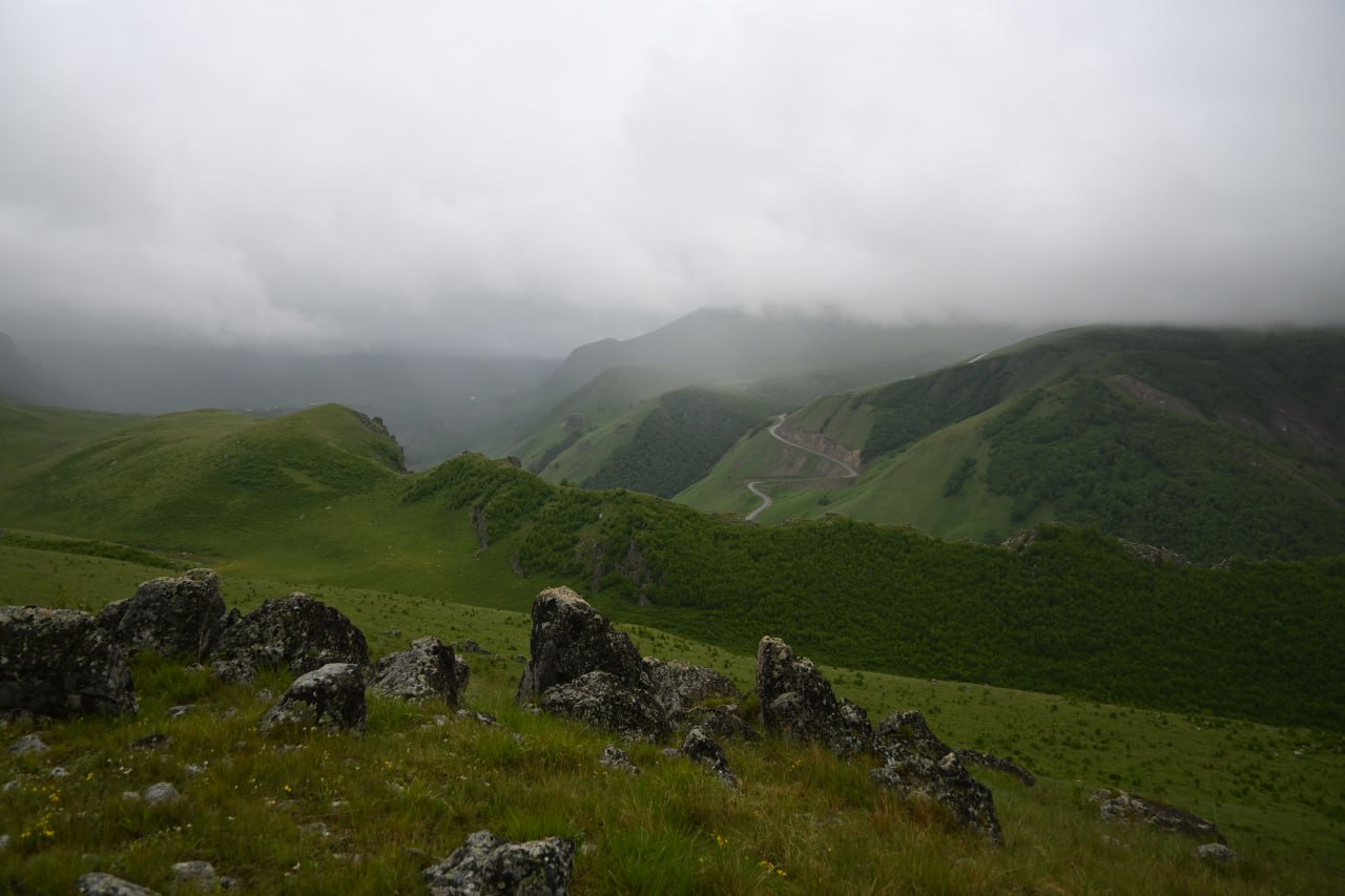 Урочище Джилы Су Кабардино Балкария