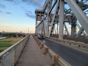 Старый мост еще раз перекроют на следующей неделе