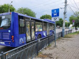 В Астрахани заметили первые рейды ДПС на выделенках