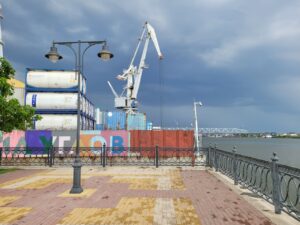 На месте порта на Эллинге хотят построить еще один ЖК