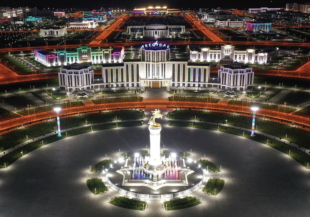 Астраханская область будет сотрудничать с новым умным туркменским городом