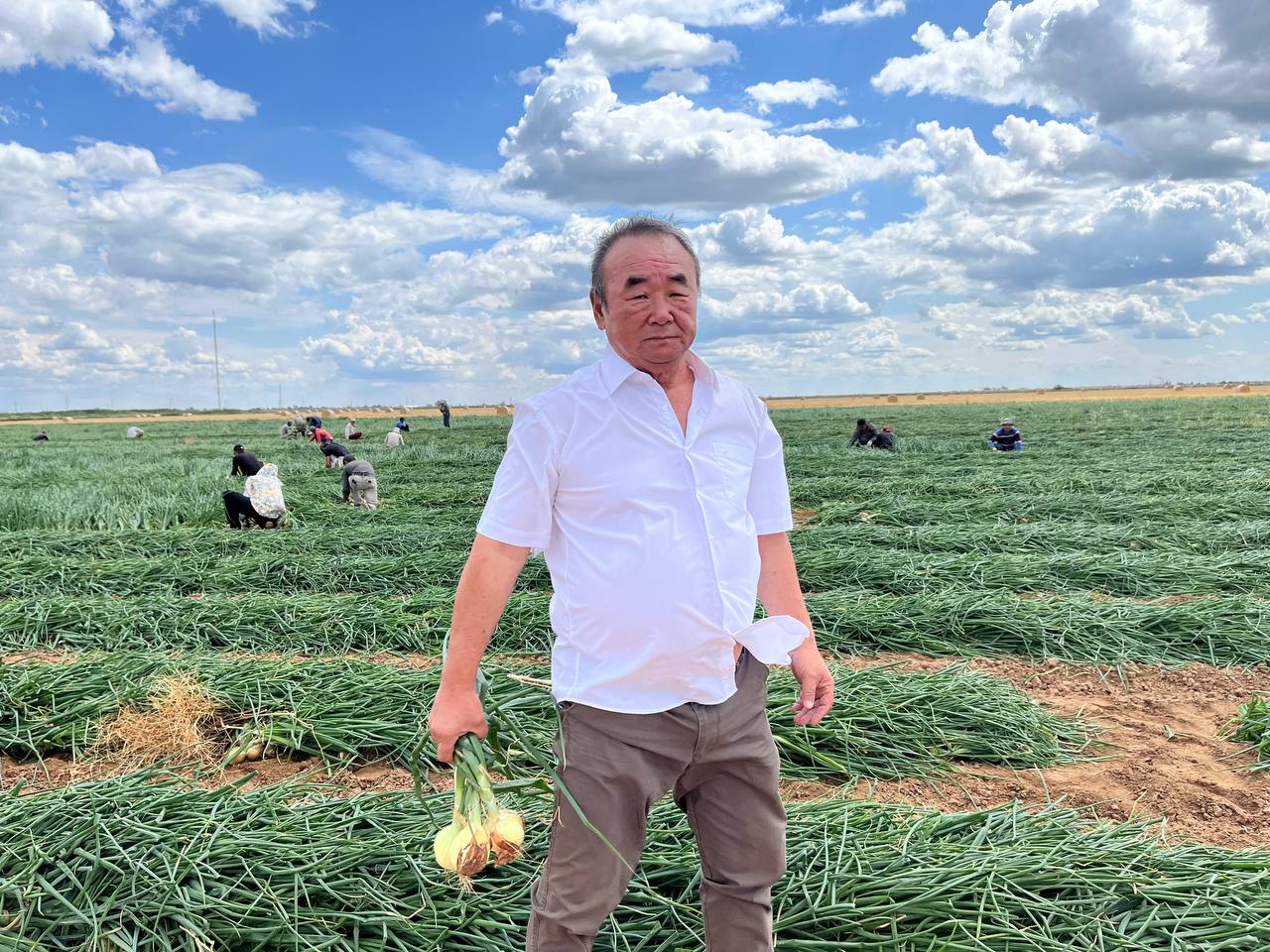 Астраханский фермер заявил о возможности кормить другие страны мира