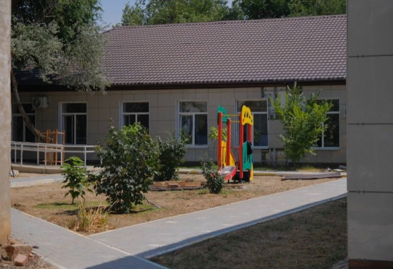 В Приволжском районе приступили к строительству парка и ремонту детского сада