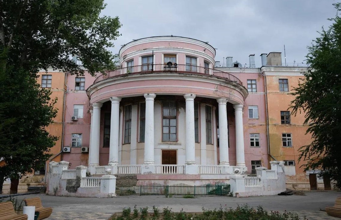 В Ахтубинске восстановят историческое здание