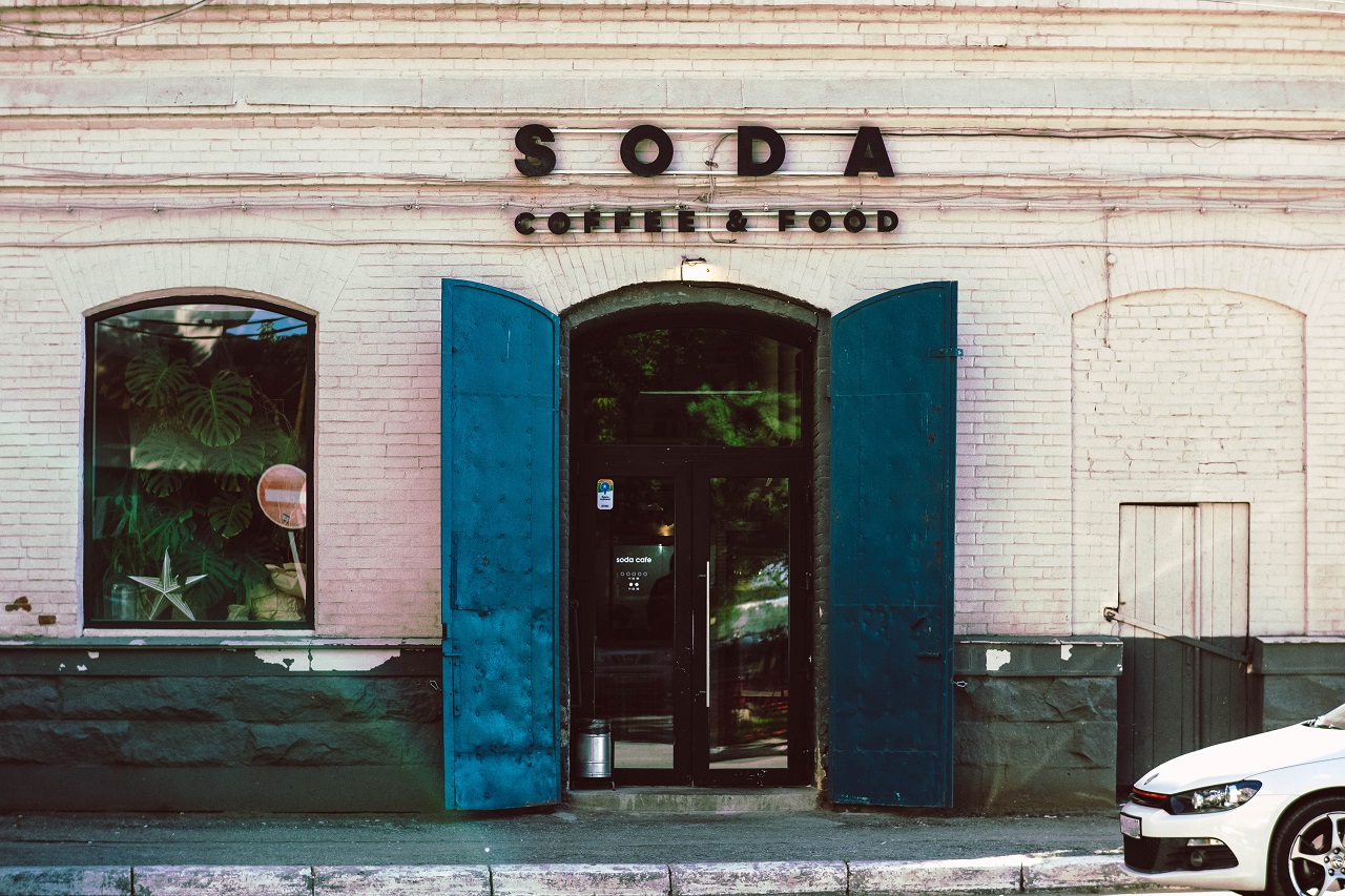 Кафе Soda