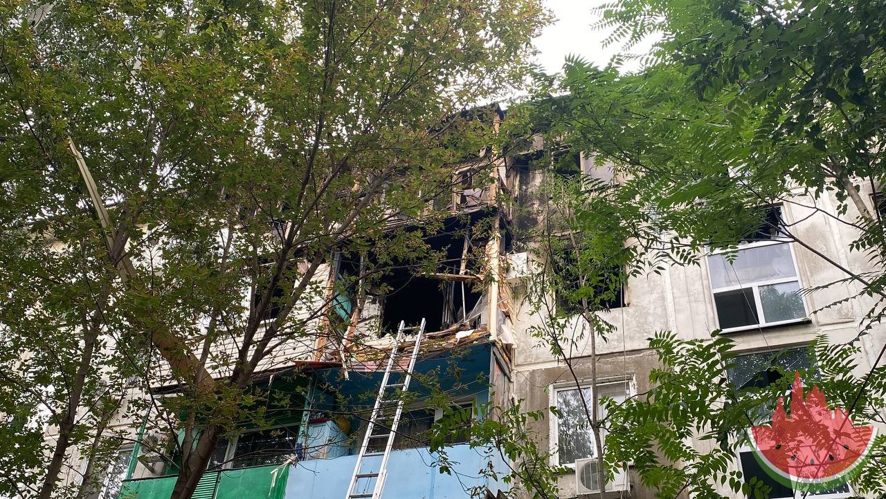 Найден астраханец, из-за которого взорвалась многоэтажка на улице Адмирала Нахимова