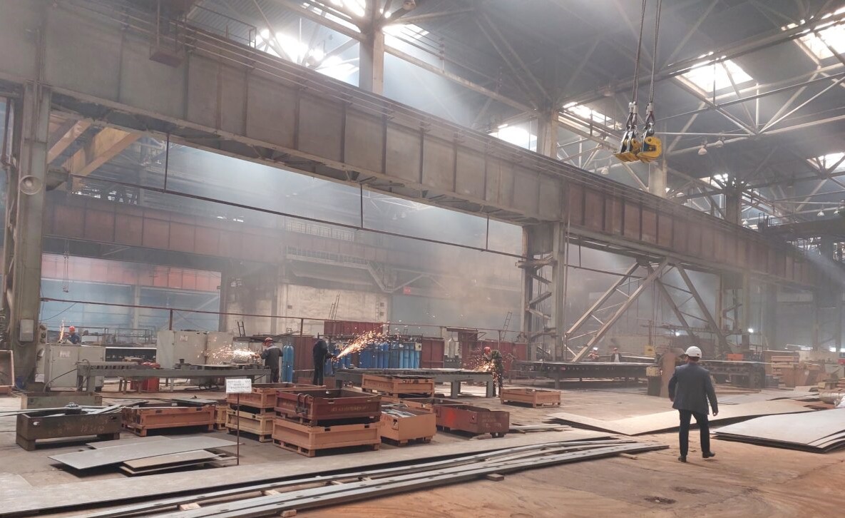 Астраханский судостроительный завод ждет самая глобальная модернизация в его истории