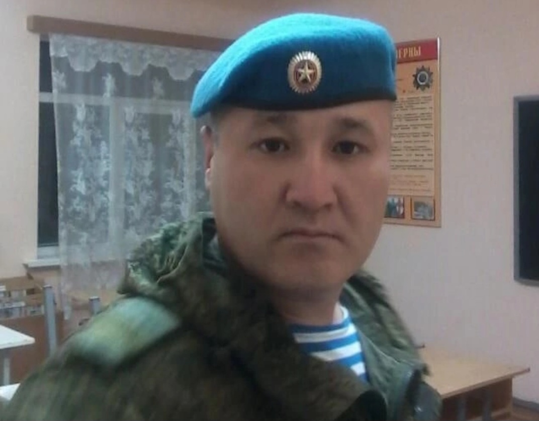 Инструктор из Астраханской области погиб на СВО