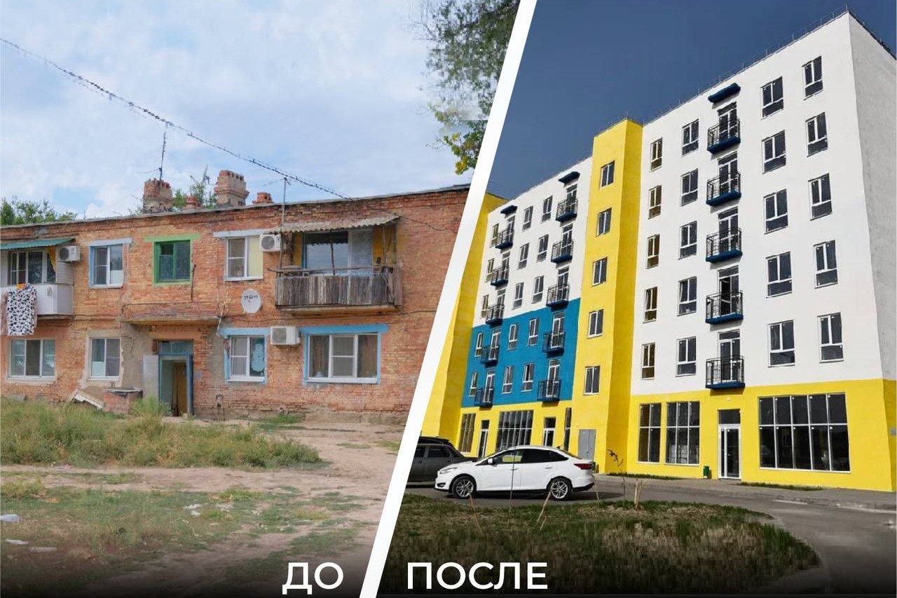 Астраханский губернатор показал, как преображается сельская местность
