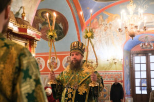 Игорь Мартынов поздравил с тезоименитством митрополита Астраханского и Камызякского Никона