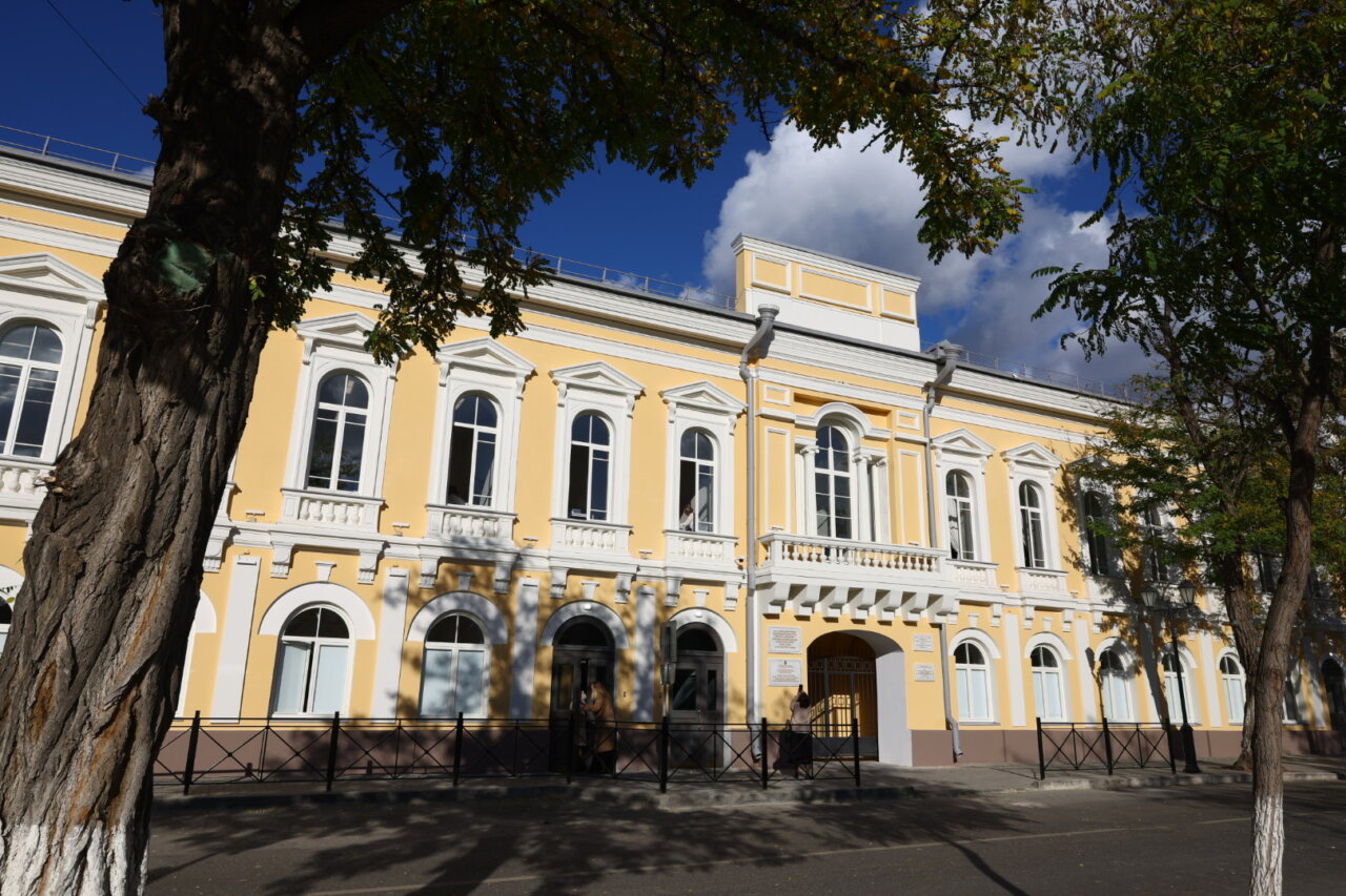 Напротив Братского сада открыли новый корпус Православной гимназии