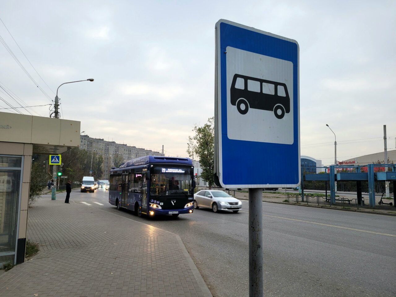 Стали известны подробности запуска автобуса в Началово