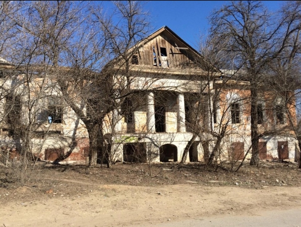 В Астрахани разрушили объект культурного наследия