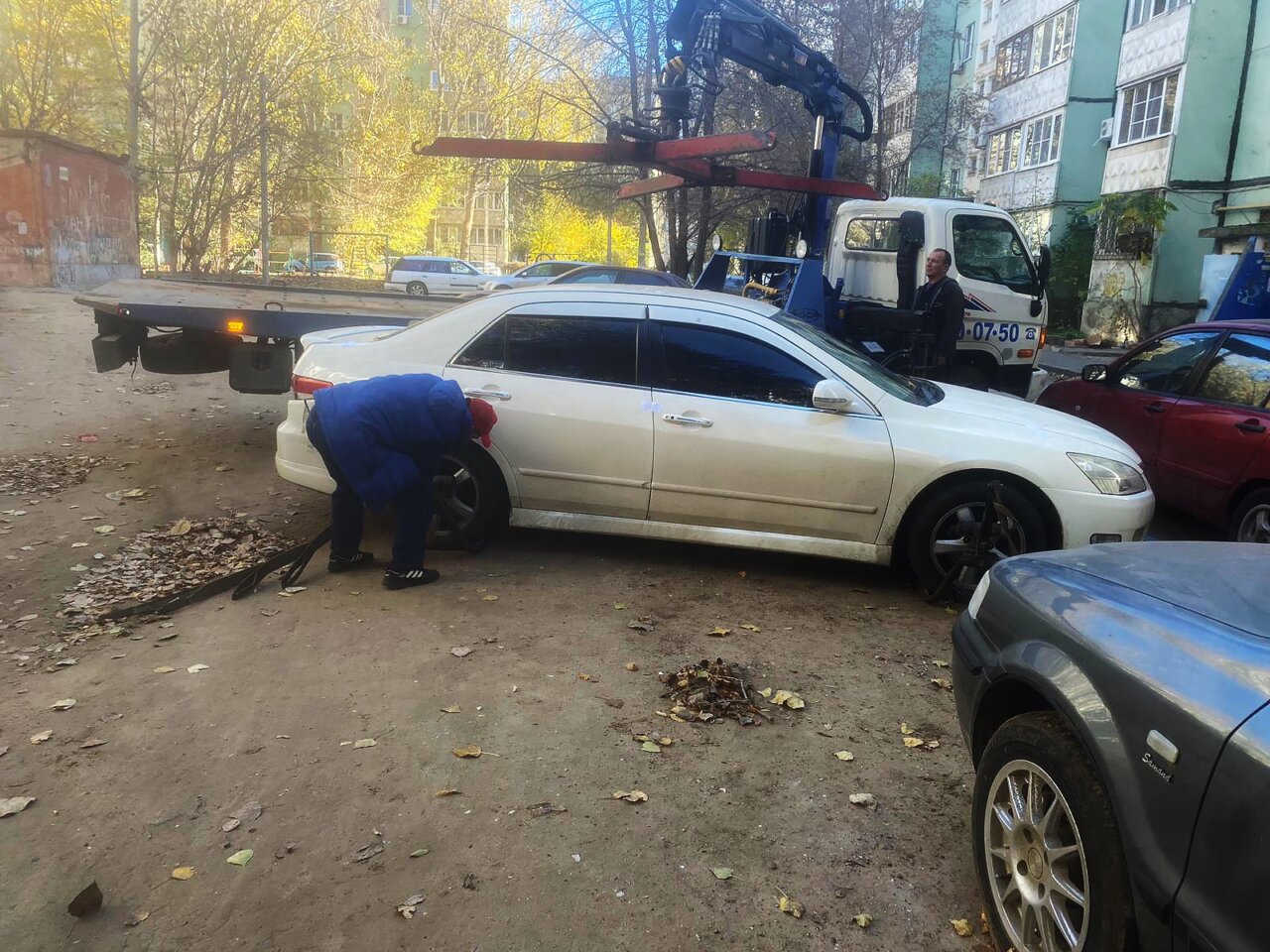 В Астрахани у должника за электроэнергию арестовали автомобиль | 10.11.2023  | Астрахань - БезФормата