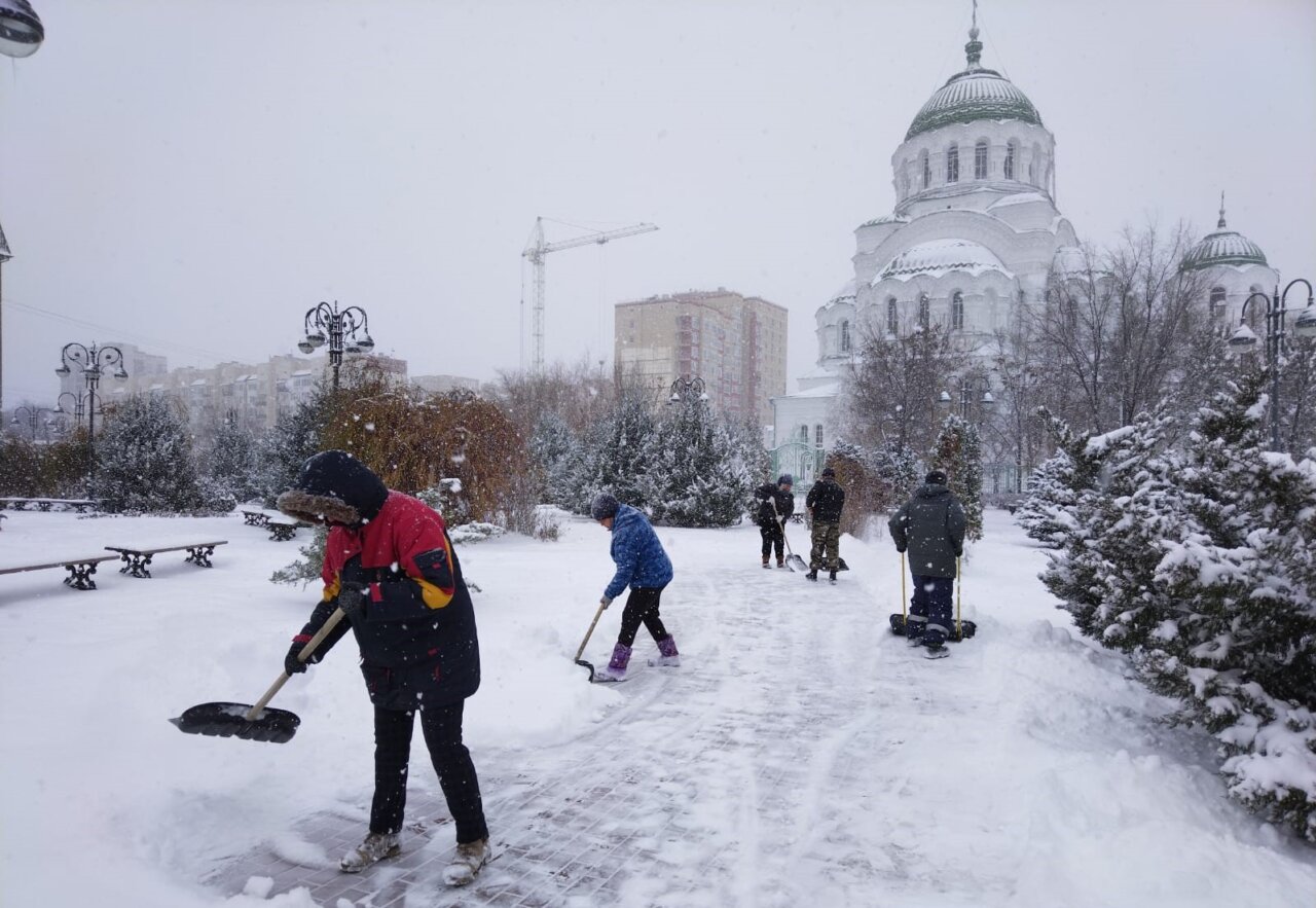 Власти Астрахани обратились к жителям города | 17.12.2023 | Астрахань -  БезФормата