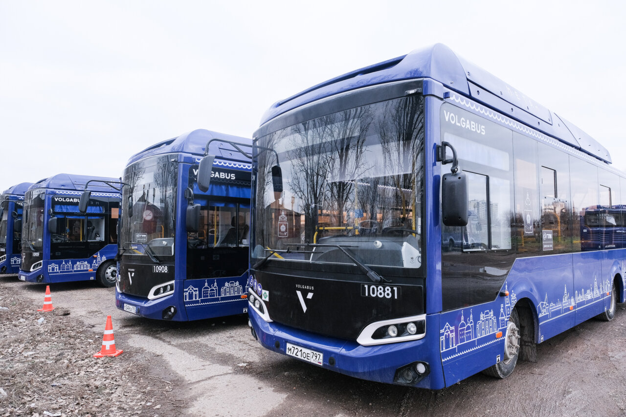 Передача Астрахани синих автобусов средней вместимости завершена