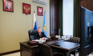 Игорь Мартынов поздравил парламенты Донбасса и Новороссии с Днем воссоединения с Россией