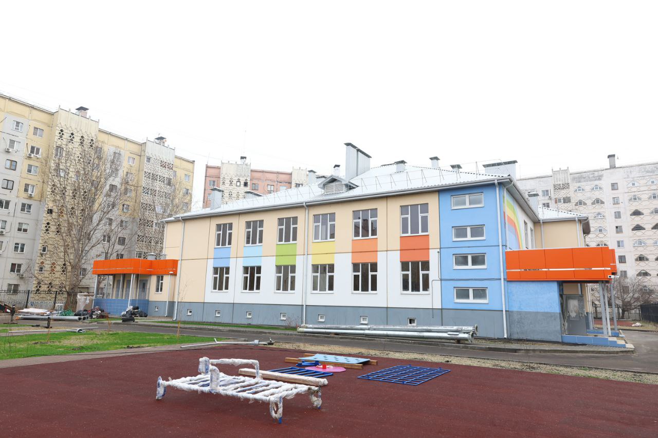 Детский сад на Бабаевского