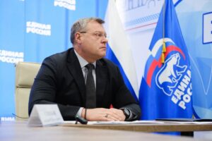 «Единая Россия» выдвинула кандидатом в губернаторы Игоря Бабушкина