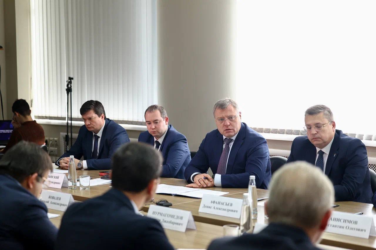 Игорь Бабушкин: роль Астраханской области в условиях санкций растет