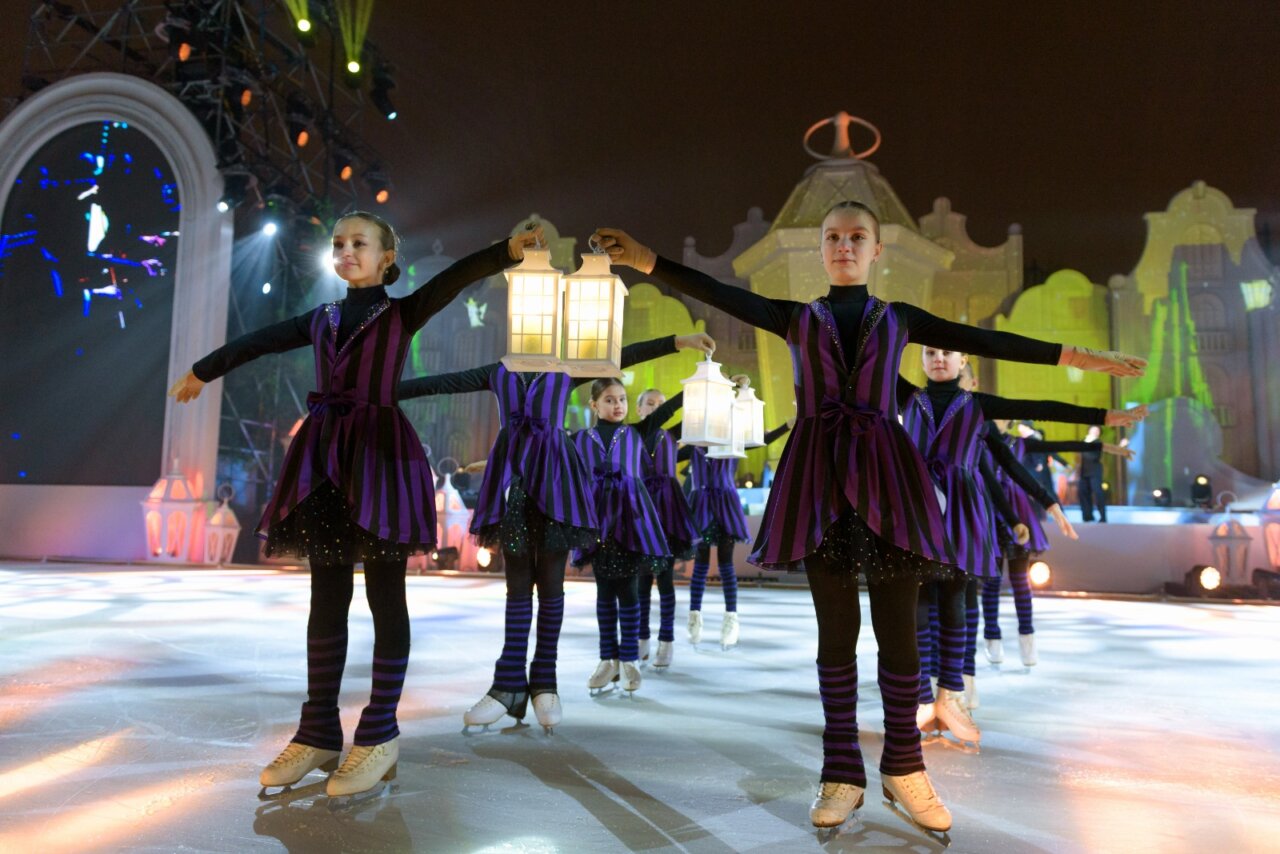 Волшебный фонарь зажегся в Астраханском кремле