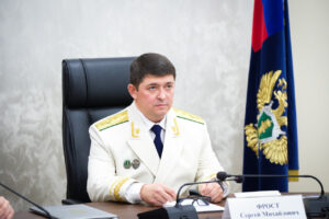 Прокурор Астраханской области покинул свой пост