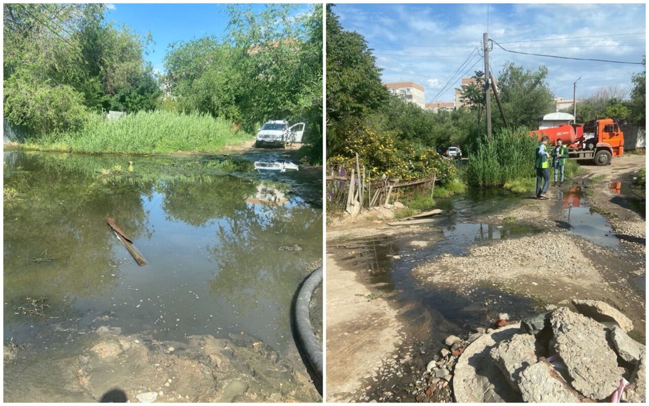 Два прорыва канализации обошлись «Астрводоканалу» в несколько миллионов рублей