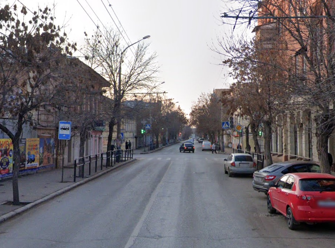 В Астрахани отремонтируют одну из центральных улиц