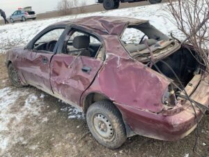 Астраханский подросток сел за руль покатать друзей и погиб
