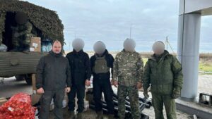 Астраханским бойцам доставили гуманитарную помощь от Игоря Бабушкина