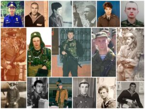 Защитники Отечества: где служили известные астраханцы и как выглядят их армейские фото