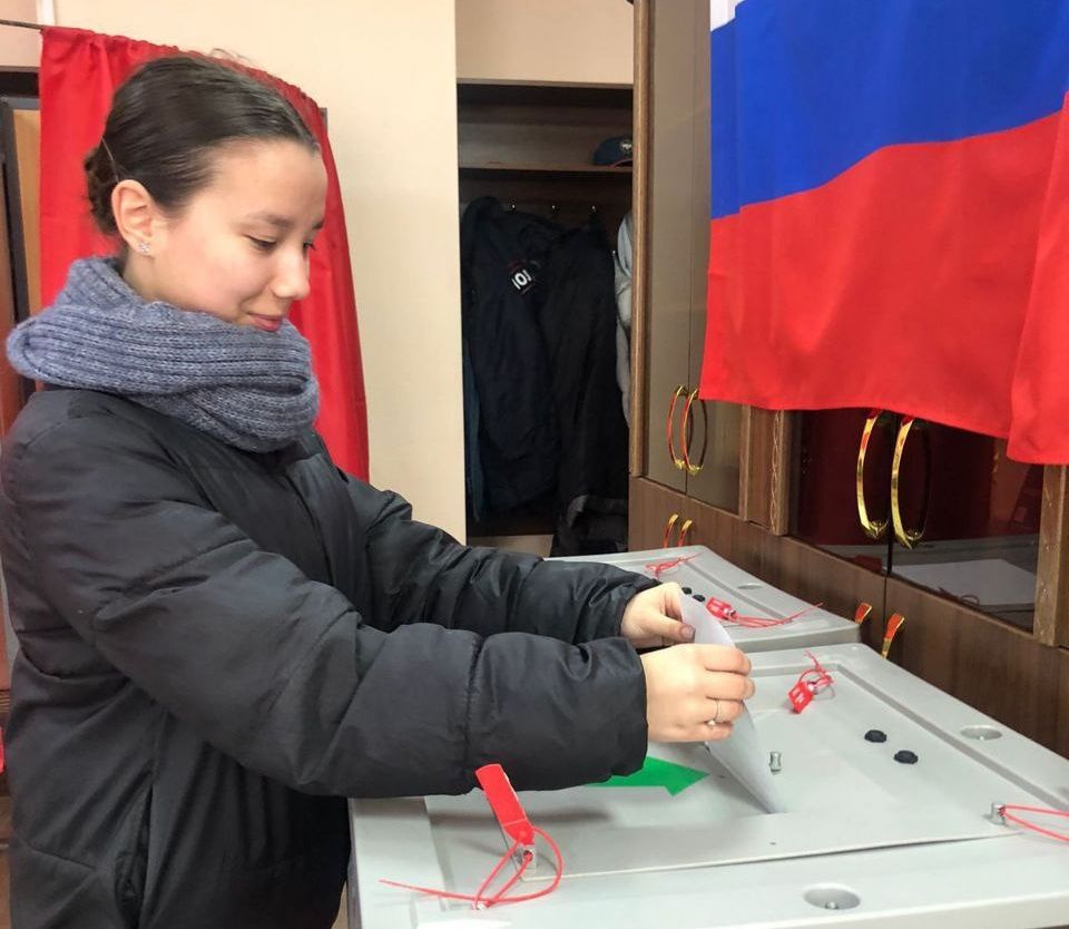 В Астраханской области завершилось голосование на выборах президента — 2024