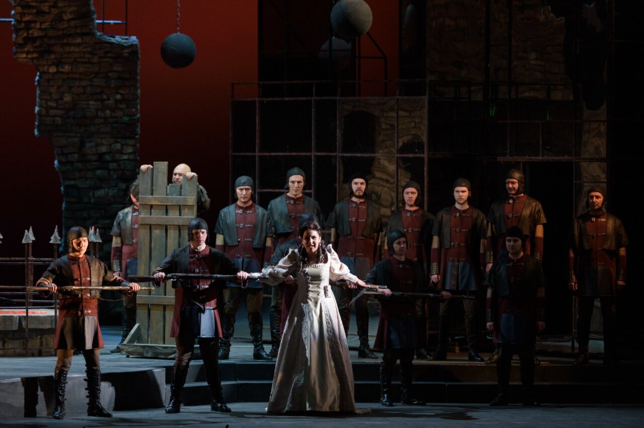 Музыкальный апрель открывает опера Джузеппе Верди «Трубадур»