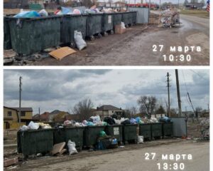 В Астрахани появилась свалка-самобранка: после уборки там становится еще грязнее