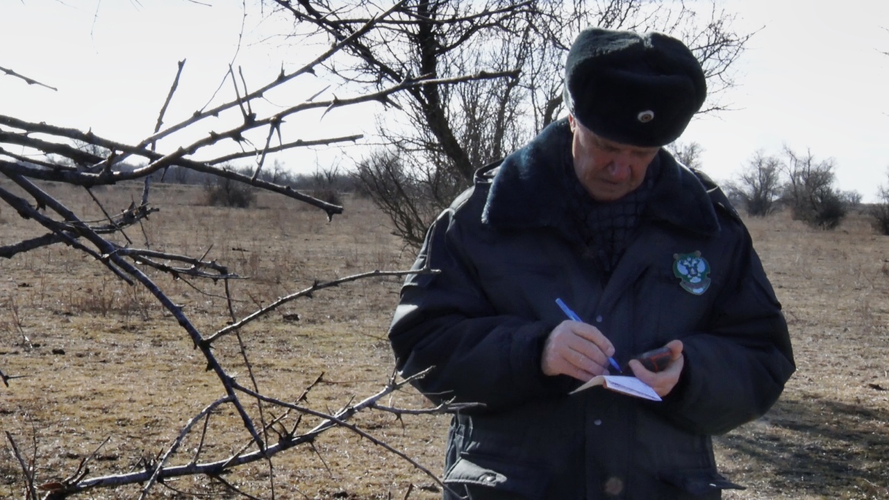 В Астраханской области обнаружили опасный участок