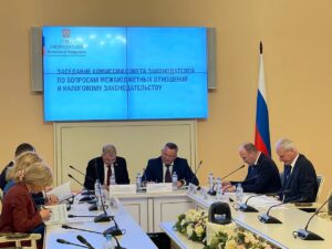 Игорь Мартынов провел заседание комиссии Совета законодателей при Федеральном Собрании