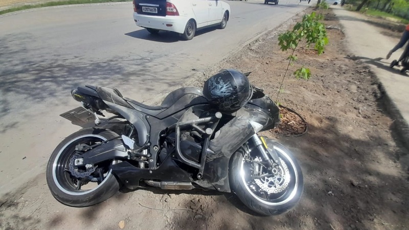 В Астраханской области мотоциклист насмерть сбил велосипедиста
