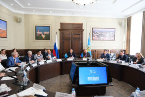 Делегация Народного Совета ЛНР посетила Астраханскую область