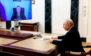 Игорь Бабушкин рассказал Владимиру Путину о проблемах «Астрводоканала»
