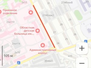 В Астрахани на три месяца перекроют улицу Татищева