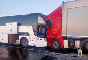 Известны подробности страшного ДТП, в которое попал автобус, ехавший из Астрахани в Москву