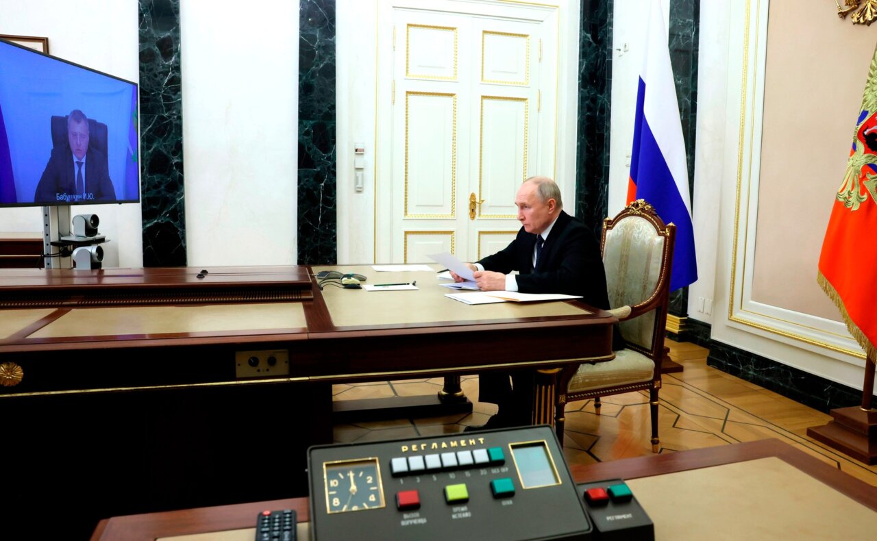 Владимир Путин поддержал выдвижение Игоря Бабушкина на второй срок