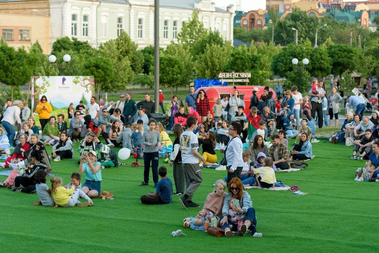 Когда в Астрахани стартует новый сезон фестиваля «Музыка на траве»