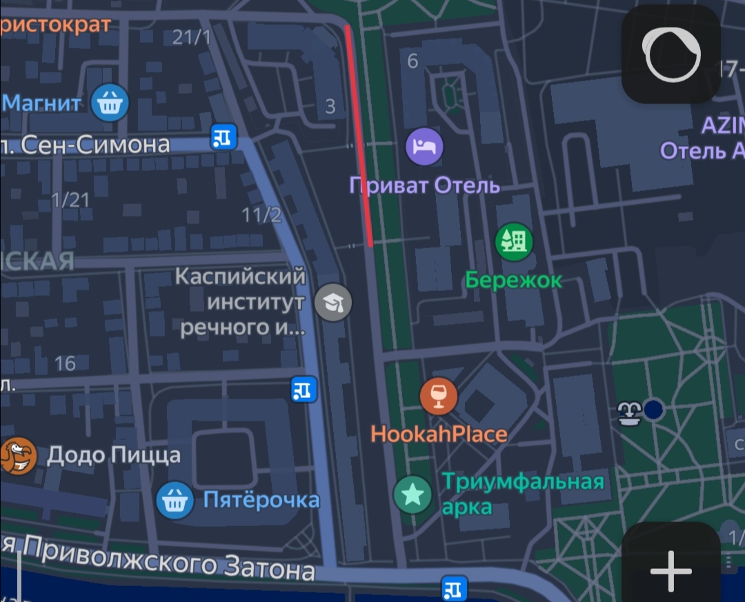 Где в центре Астрахани ограничат движение на День Победы