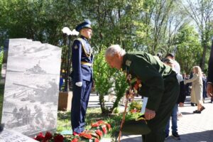 В Астрахани открыли новый памятник