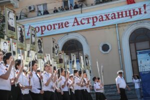Парад на День Победы-2024 в Астрахани
