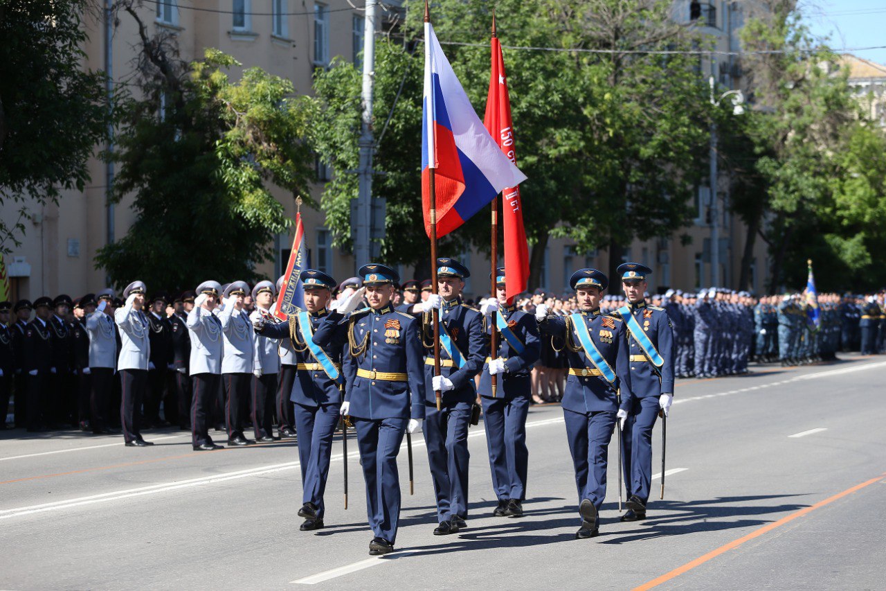 Парад на День Победы-2024 в Астрахани